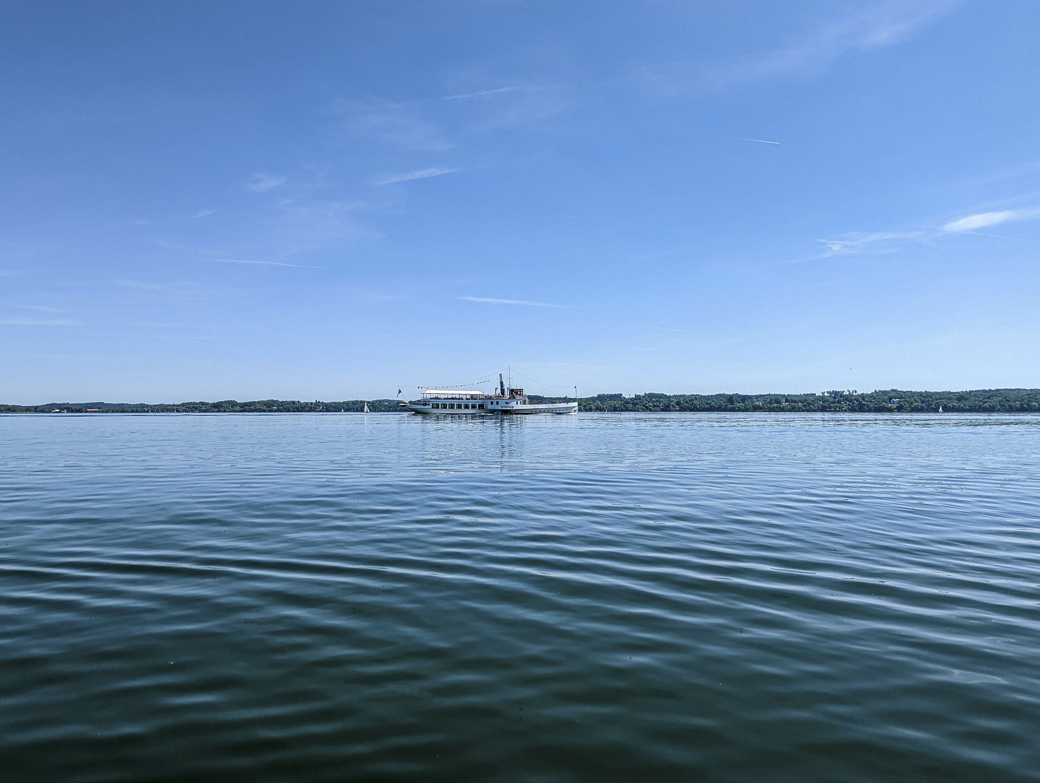 Kajaktour Ammersee Stegen 15.05.22